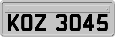 KOZ3045