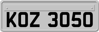 KOZ3050