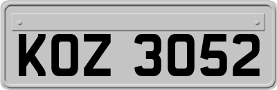 KOZ3052