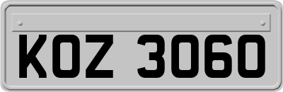 KOZ3060