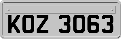 KOZ3063