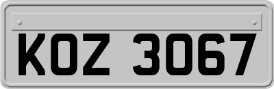 KOZ3067
