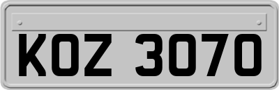 KOZ3070