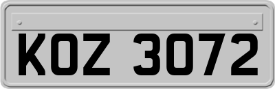 KOZ3072