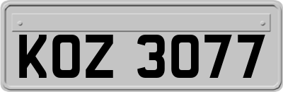 KOZ3077