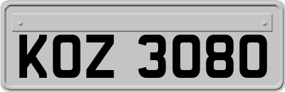 KOZ3080