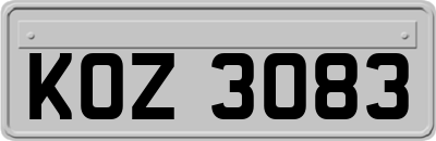 KOZ3083