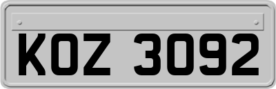 KOZ3092