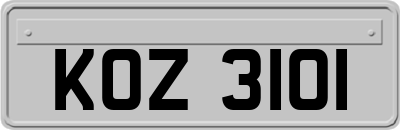 KOZ3101