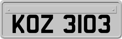 KOZ3103