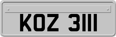 KOZ3111