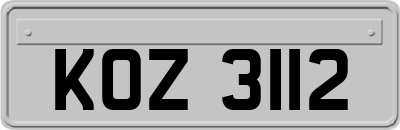 KOZ3112