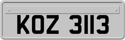 KOZ3113