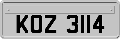 KOZ3114