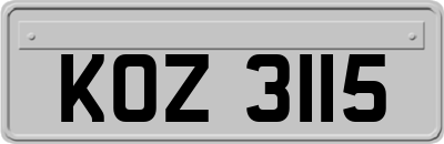 KOZ3115