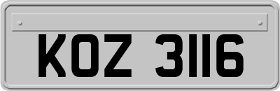 KOZ3116