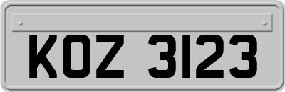 KOZ3123
