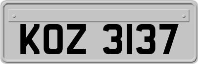 KOZ3137