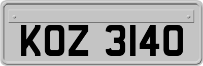 KOZ3140