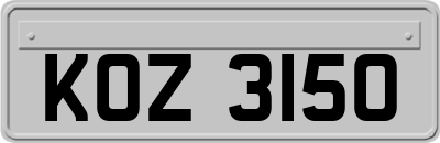 KOZ3150