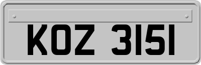 KOZ3151