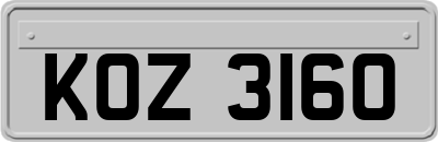 KOZ3160