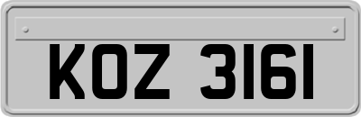 KOZ3161