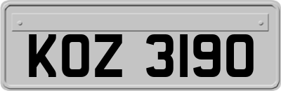KOZ3190