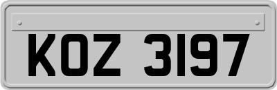 KOZ3197