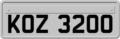 KOZ3200