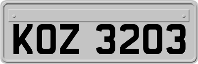 KOZ3203