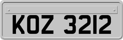 KOZ3212