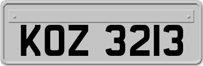KOZ3213