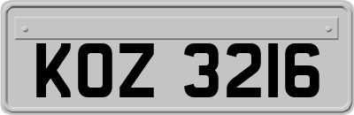 KOZ3216