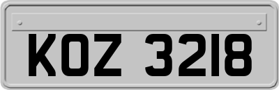 KOZ3218
