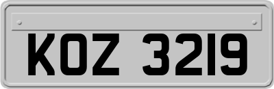 KOZ3219