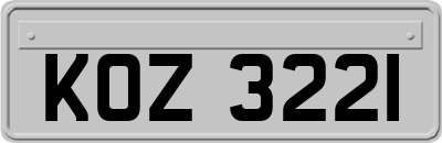 KOZ3221