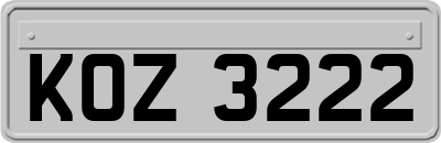 KOZ3222