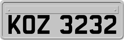 KOZ3232