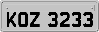 KOZ3233