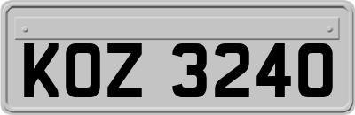 KOZ3240
