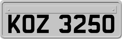 KOZ3250