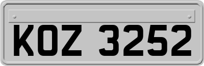 KOZ3252