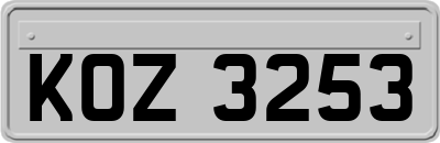 KOZ3253