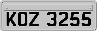 KOZ3255