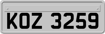 KOZ3259