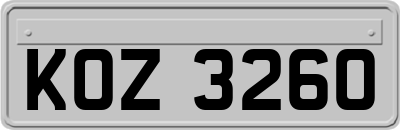 KOZ3260