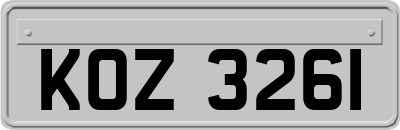 KOZ3261