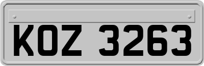 KOZ3263
