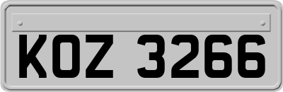 KOZ3266